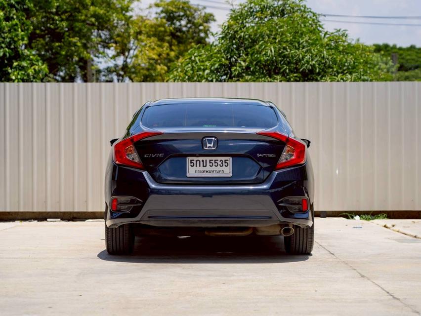 HONDA CIVIC 1.8EL ปี 2016 ประกันเครื่องเกียร์3ปี3หมื่นkm