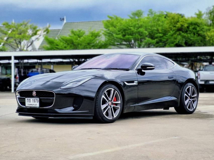 Jaguar F-Type (MinorChange) ปี 2019 ไมล์ 4,8xx km