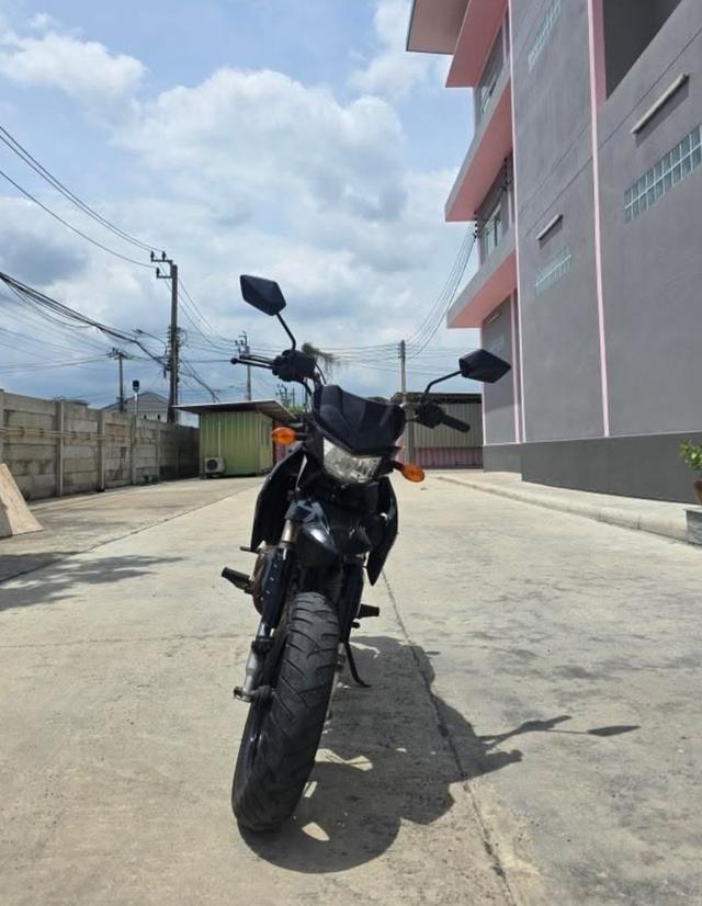 รถมอเตอร์ไซต์ KSR Kawasaki