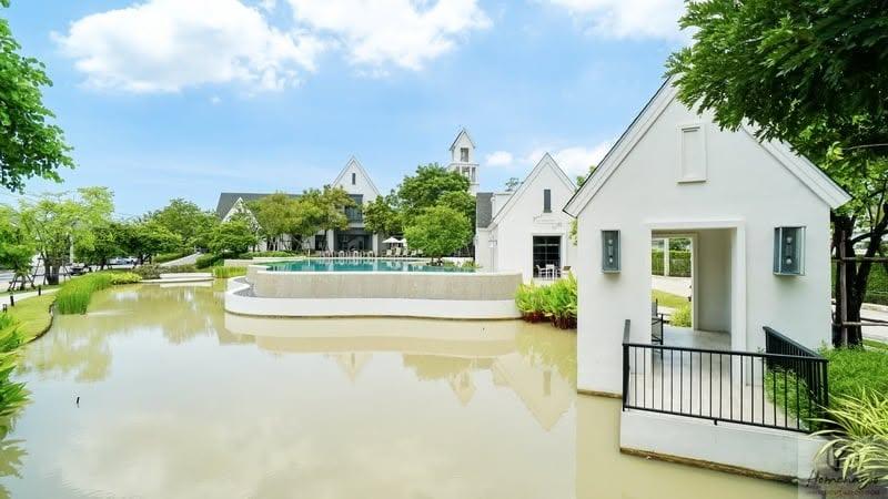 Single house for rent in Bangna area, near Suvarnabhumi Airport. 8