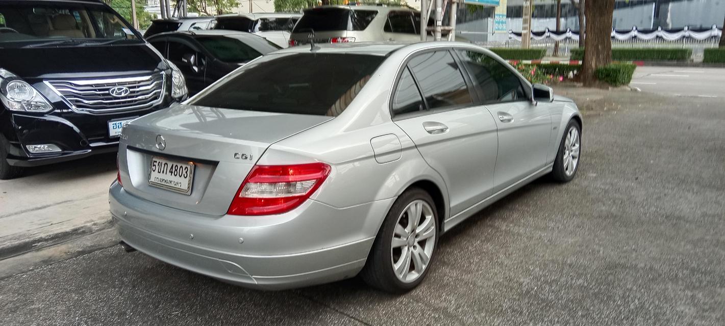 Benz C200 Blue Efficience ปี2012 สีบรอนส์เงิน รถน่าใช้ดูแลง่ายไม่จุกจิก เครื่องยนต์เบนซิน m271 evo turbocharger เกียร์ auto7speed บอดี้สวยดูดีทันสมัย 2