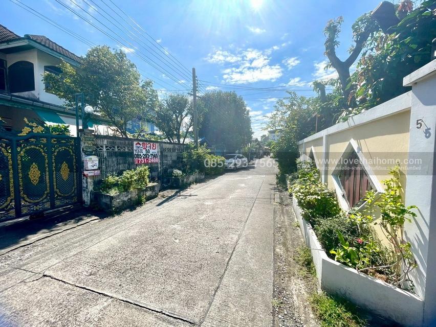 ขายบ้านเดี่ยว 2 ชั้น ซอยคู้บอน23 รามอินทรา พื้นที่ 50 ตารางวา ขายถูก เพียง 4.2 ล้านบาทเท่านั้น ใกล้แจส กรีน วิลเลจ คู้บอน 10