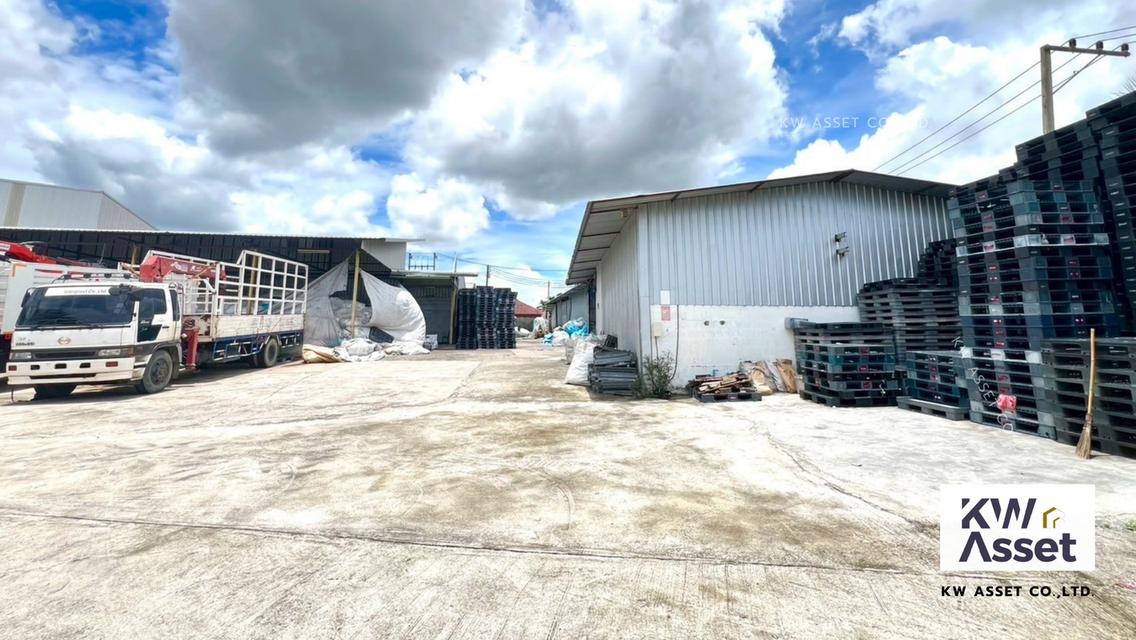 ขายโรงงานหลอมเม็ดพลาสติก เนื้อที่ 5 ไร่ พร้อมใบรง. 4 บางละมุง ชลบุรี  🟨ที่ดินผังสีเหลือง  ☑️ใบอนุญาตโรงงาน(Active)105, 53(5) ☑️ได้รับ ISO 3