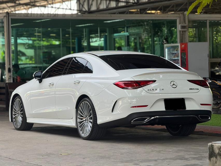 Benz CLS 220d AMG Premium W257 สีขาว Y2024 2