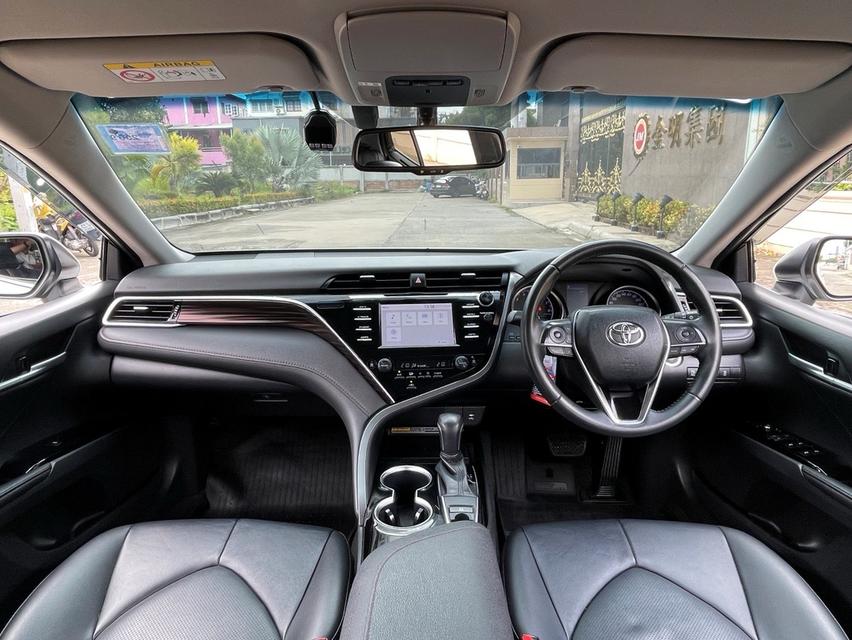 รหัสรถ DWC9375 TOYOTA CAMRY 2.0 G ปี 2021 จดปี 2022 สภาพนางฟ้า 7