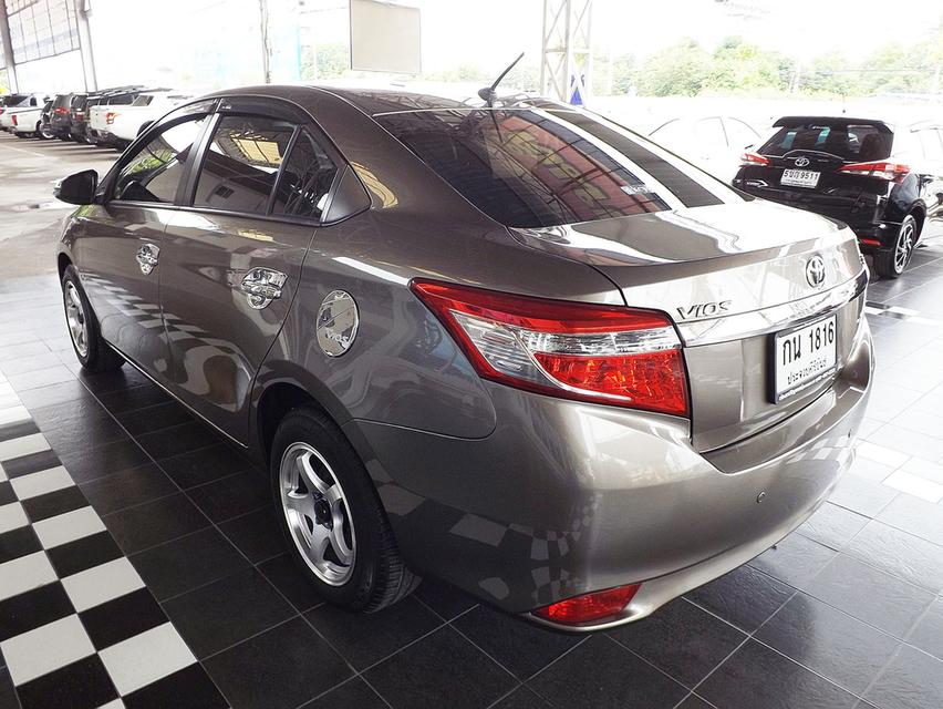 TOYOTA VIOS 1.5 S AUTO ปี 2014 สีน้ำตาล รหัส KCY1816 2