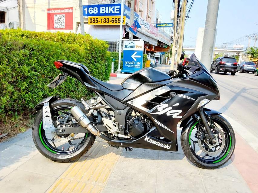  Kawasaki Ninja 300 ABS ปี2019 สภาพเกรดA 5246 km เอกสารพร้อมโอน 2