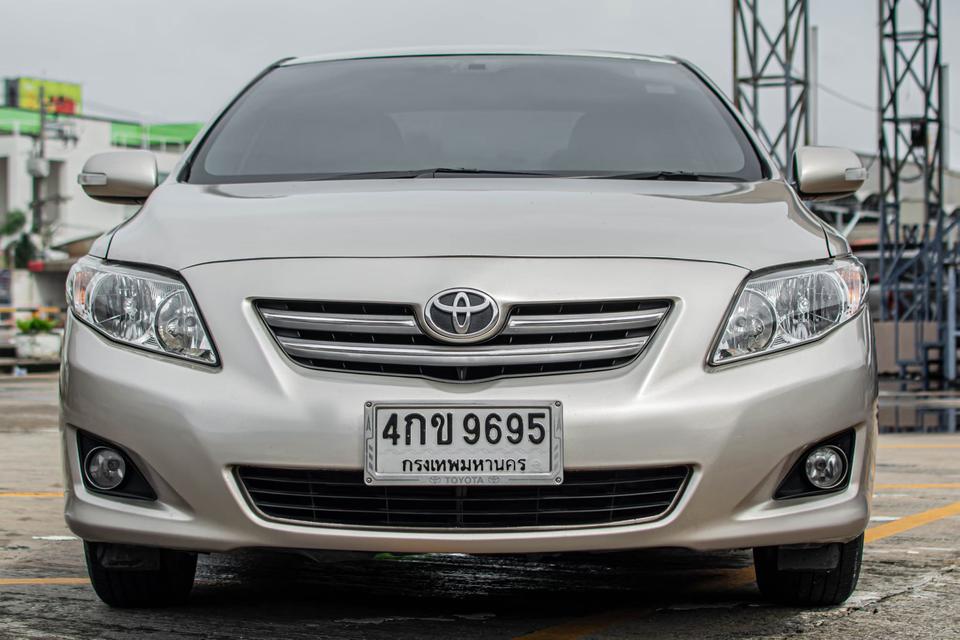 Toyota Corolla Altis 1.6E vvti เบนซิน+LPGไม่ใช่แท็กซี่รับประกัน ขับดี ราคาถูก สภาพสวย 2