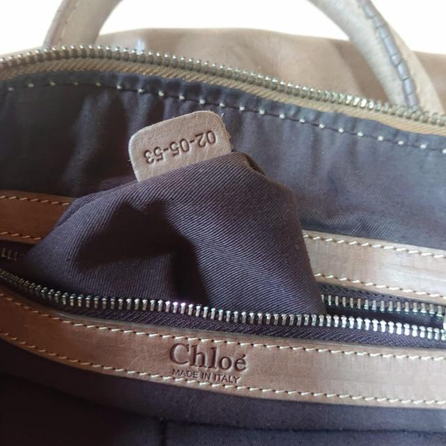 กระเป๋า Chloe ของแท้  ทรงถือ ใบใหญ่ 5