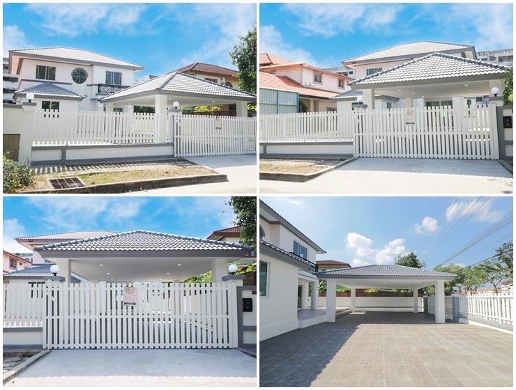 ขายราคาพิเศษ บ้านเดี่ยว 2 ชั้น ม.ชัยพฤกษ์-บุศรินทร์ ขนาด 75.6 ตร.ว. 4นอน 2น้ำ บ้านสวยหลังใหญ่ ถนนเมนต้นโครงการ พร้อมเฟอร์ [ลำลูกกา11-เสมาฟ้าคราม] 2