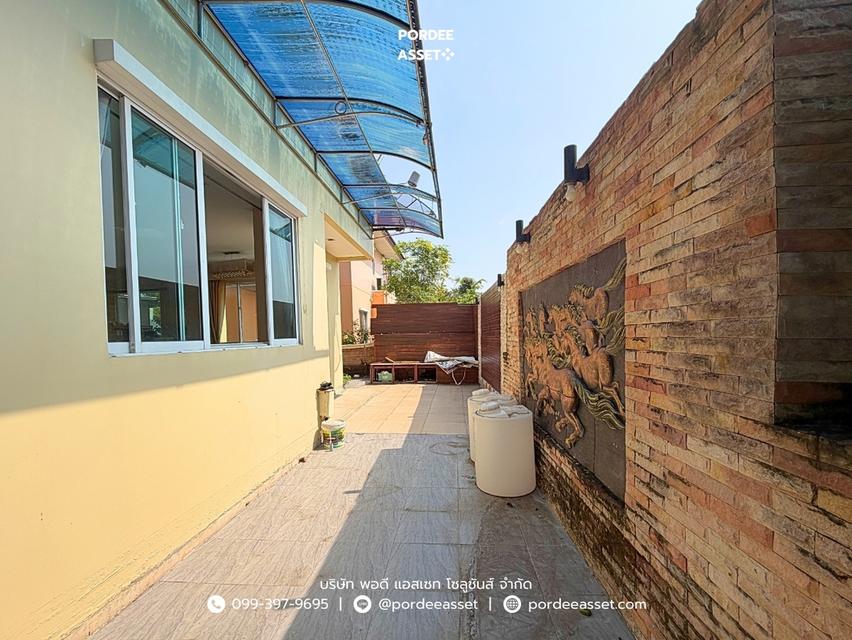 ขาย!! ฮาบิเทีย ราชพฤกษ์ (หลังริม 60 ตร.ว.) ติดถนน 345 ใกล้ โรบินสัน ราชพฤกษ์ปากเกร็ด บางคูวัด เมืองปทุมธานี : Habitia Ratchapruek 14