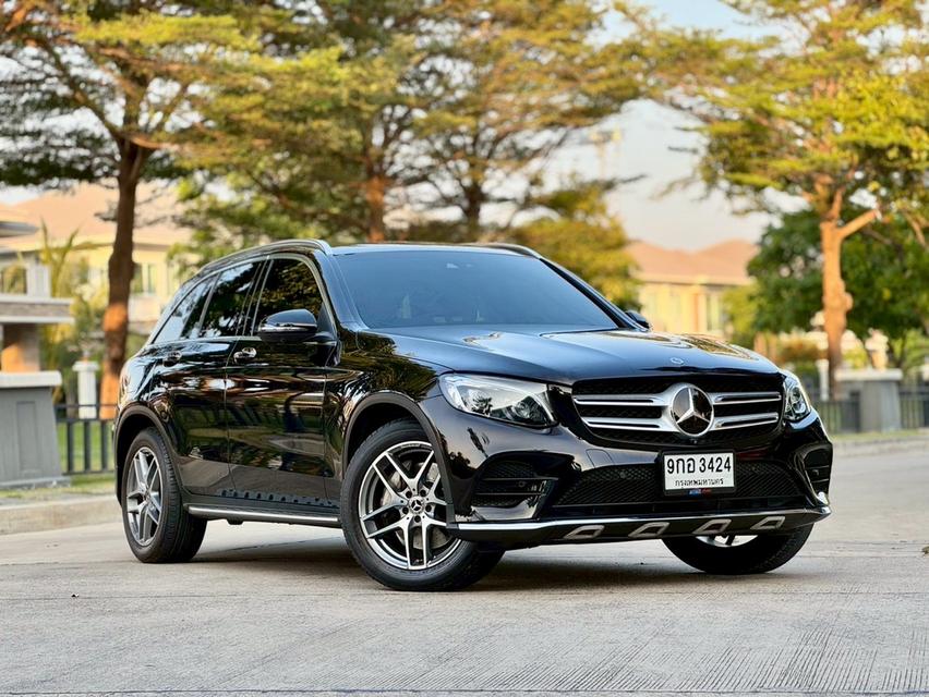 รหัสรถ AVA3424 🏆 Benz GLC250d AMG Dynamic 4matic ปี 2020 Top สุด Facelift ดีเซลล้วน รูปที่ 3