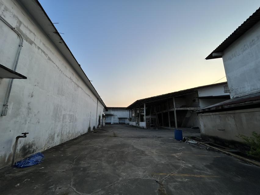 ที่ดินพร้อมโกดัง 6 ไร่ เต็มเนื้อที่ สุขสวัสดิ์ พระประแดง สมุทรปราการ 3
