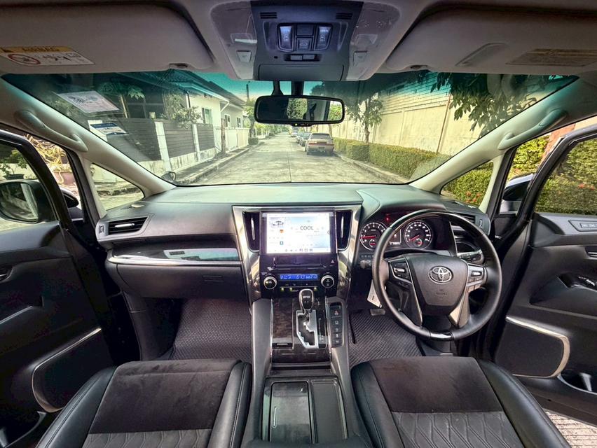 TOYOTA VELLFIRE 2.5 ZG PACKAGE 2016 รูปที่ 8