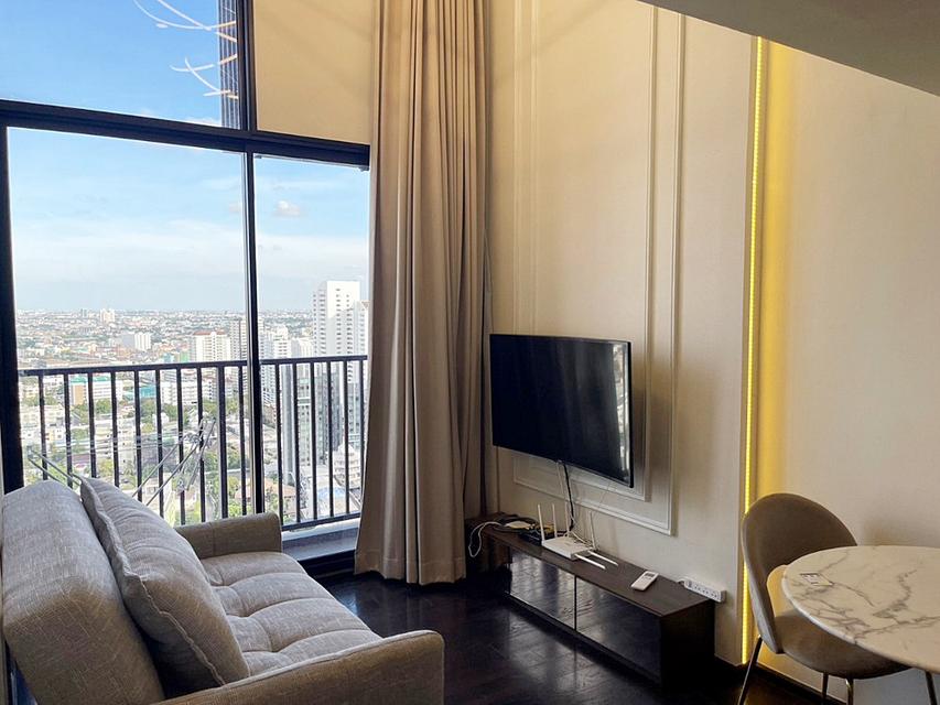 ให้เช่า หรือ ขาย Condo Park Origin Thonglor ใกล้ BTS ทองหล่อ Duplex 2 ชั้น 45 ตารางเมตร 2 ห้องนอน ชั้น30 ตึก C ตกแต่งครบ 1