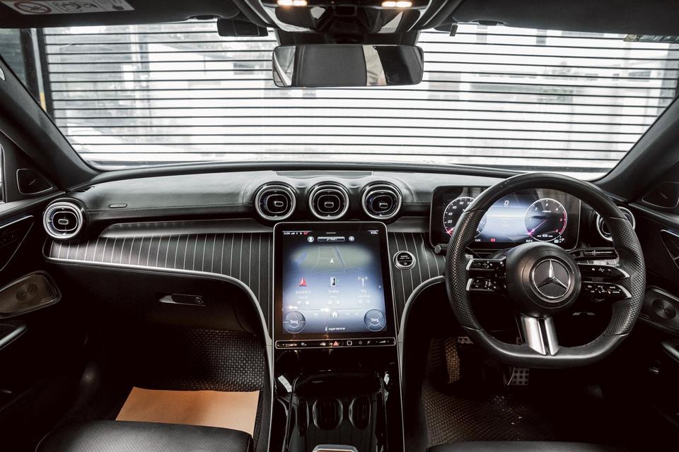 รหัสรถ 67GG8789 #BENZ #C220d AMG Dynamic รถปี2022 ปี จดทะเบียน 2024 6