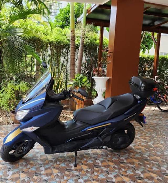 ขายราคาประหยัด Suzuki Burgman 400 ปี 2019 3