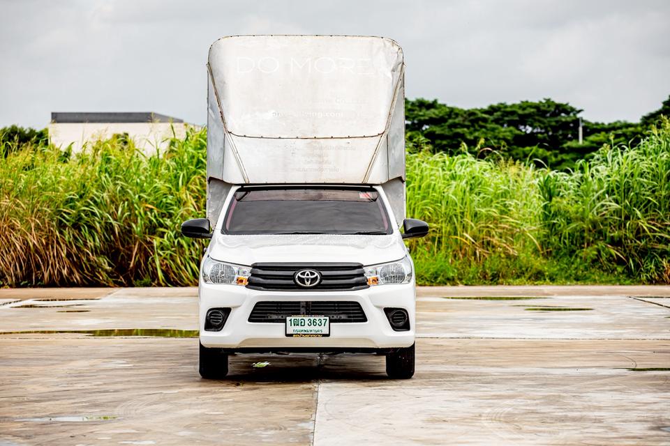 Toyota Revo 2.4J Plus Standard Cab สีขาว เกียร์ธรรมดา กระจกไฟฟ้า ปี 2017 3