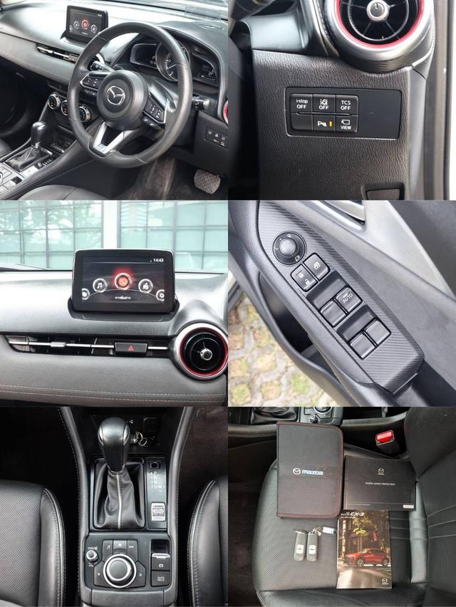 รหัสรถ KN3516 MAZDA CX-3 รุ่น SP 2019 14