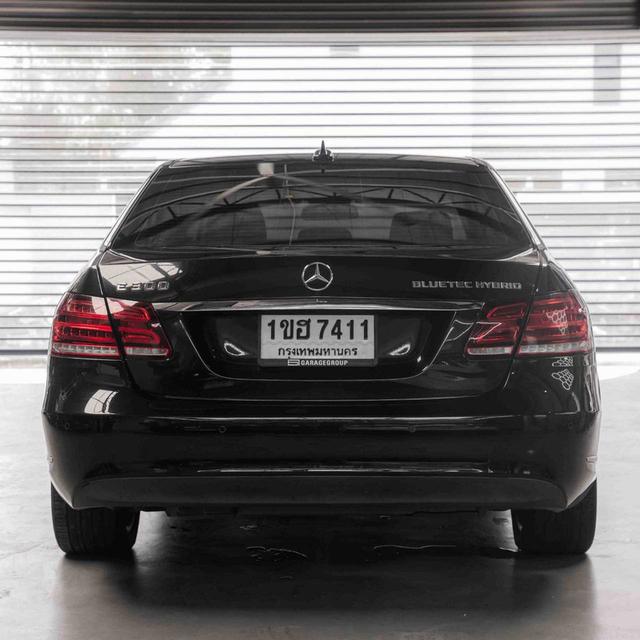 รหัสรถ 67GG7411 Benz E300 Bluetec Hybrid 2014