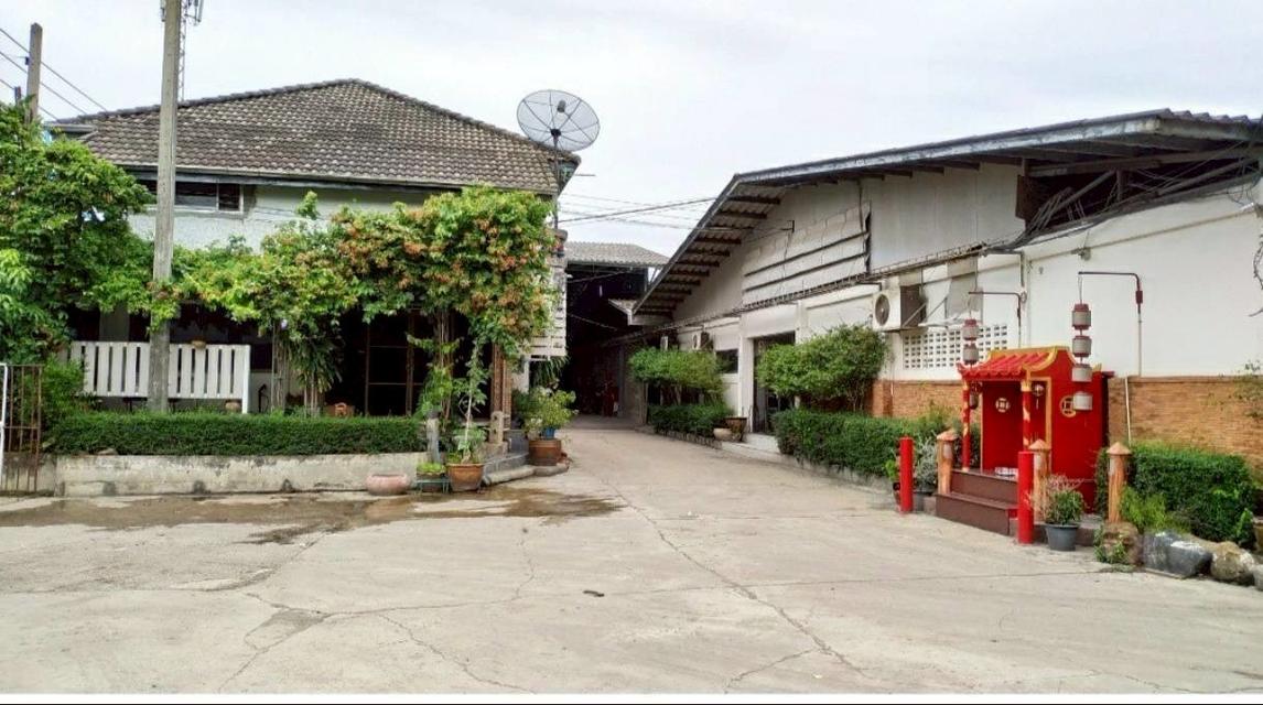 ขายโรงงาน โกดัง มีใบรง4 สีม่วง ซอยวัดสวนส้ม ถนนปู่เจ้า สมุทรปราการ 2