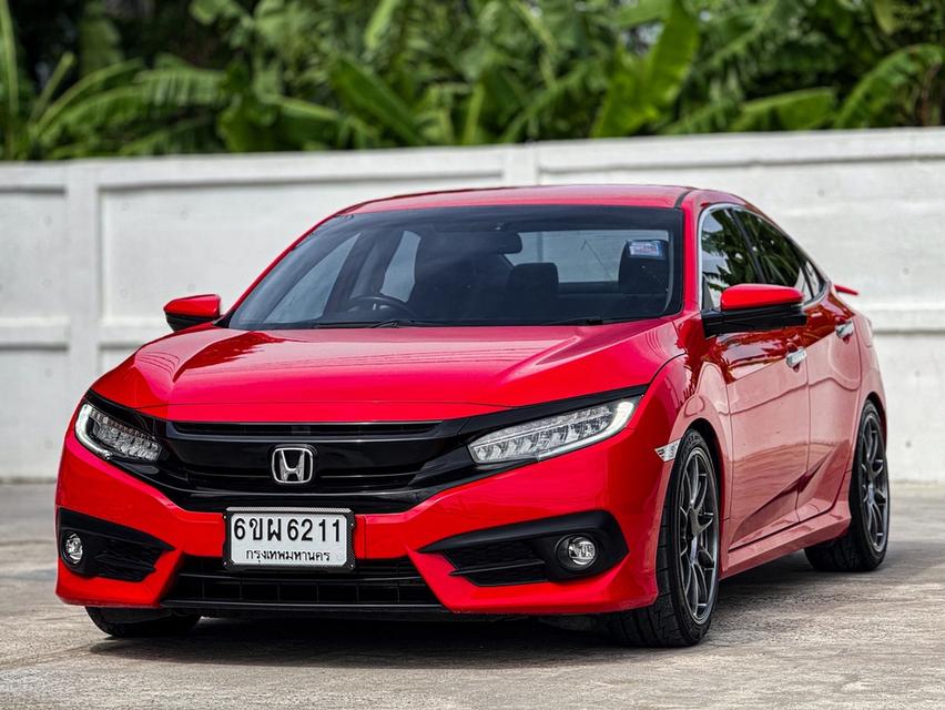 HONDA CIVIC FC 1.5 Turbo RS 2017