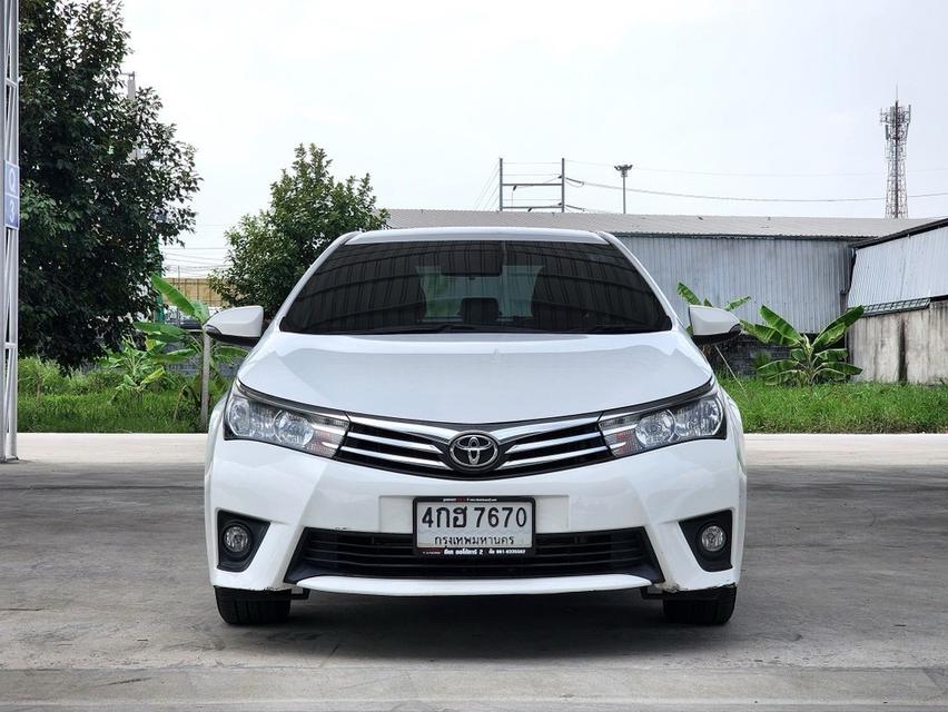 TOYOTA Corolla Altis 1.6G A/T ปี 2015  5