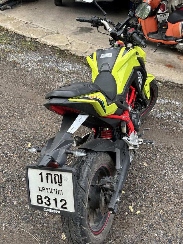 Gpx demon150gn เล่มพร้อมโอนภาษี69 รูปที่ 5