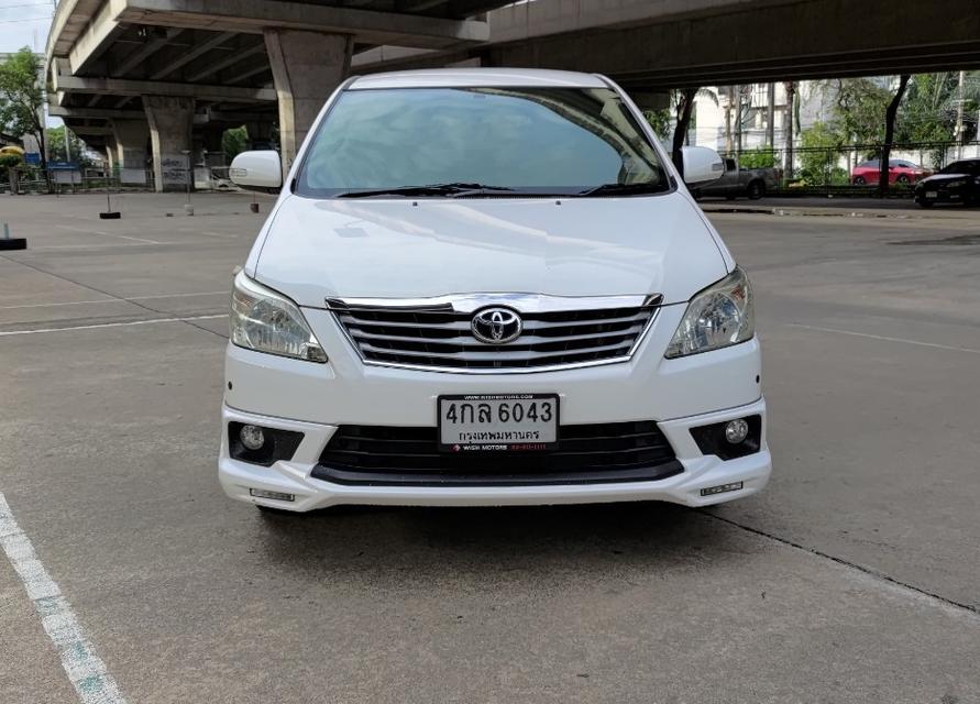 Toyota Innova 2.0 V AT 2015 เพียง 269,000 บาท จัดไฟแนนท์ได้สี่แสนกว่า 2