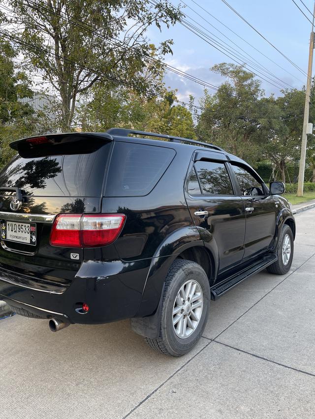 Toyota Fortuner 2.7v ปี2008 2