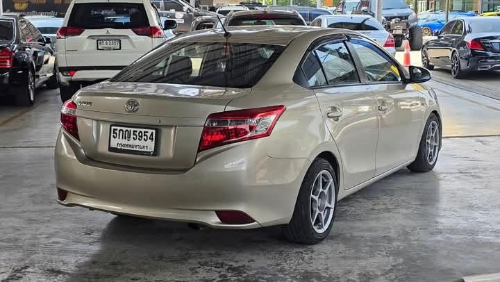 2014 Toyota Vios สภาพนางฟ้า 6