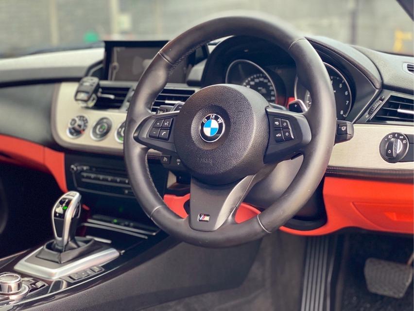 รหัสรถ PBG9999 BMW Z4 sDrive20i M Sport ปี2013 13