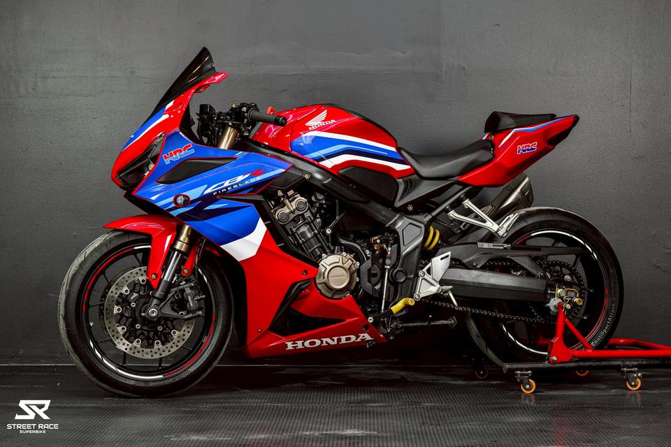 🔥 honda cbr650r ปี 2022 | สีแดงไตร หล่อสปอร์ต ตัวจริง! 🔥 รูปที่ 1