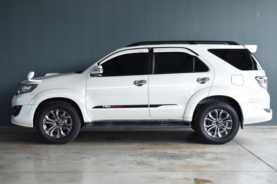 FORTUNER 3.0 4WD TRD 2013 รหัส BM6115 8