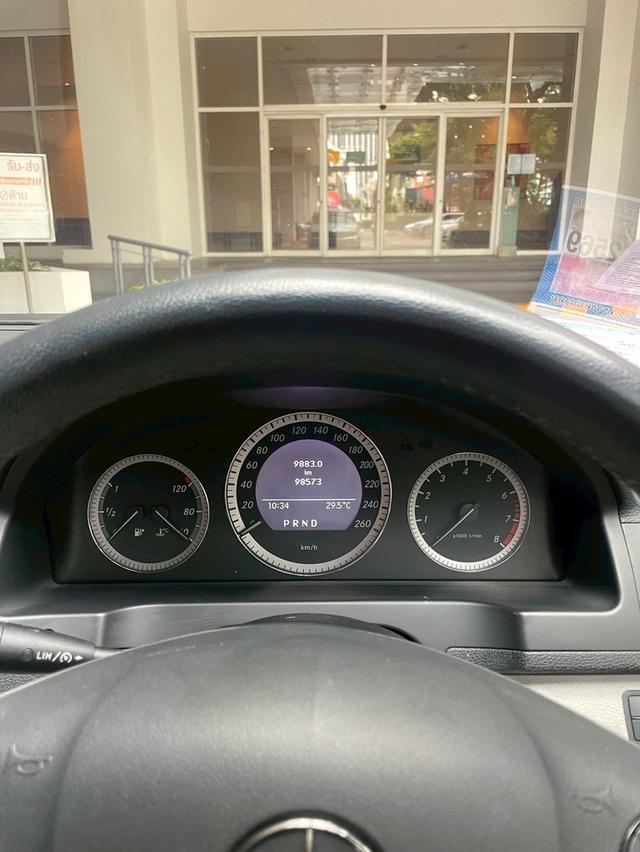 Benz C200 CGI ปี 2010 รูปที่ 12