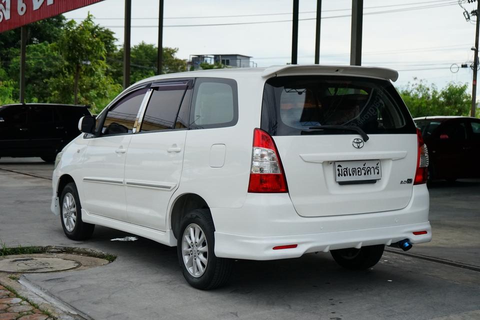 2012 TOYOTA INNOVA 2.0G 4