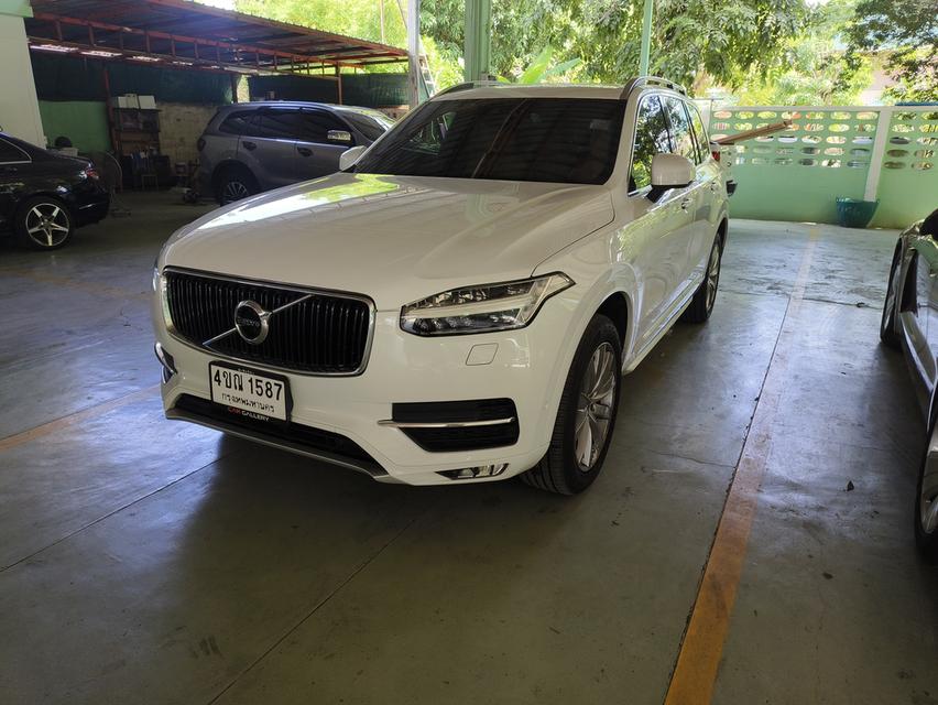 VOLVO XC90 D5 AWD Momentum ปี 2017 ไมล์แท้ เข้าศูนย์ (เจ้าของขายเอง) เครื่องยนต์ดีเซล 2.0 รูปย่อยที่ 3