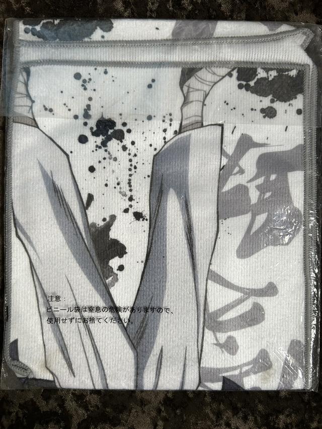 (ขายยกเซต) ผ้าขนหนู Ichiban Kuji Rurouni Kenshin รางวัล F ครบชุด 6 ลาย - ของใหม่ มือ 1 ไม่แกะ รูปที่ 9