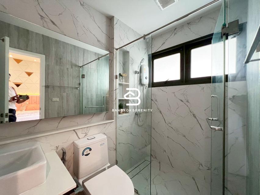 ขายบ้านพร้อมเฟอร์นิเจอร์ นาราโบทานิค 2 ศรีนครนทร์ 12