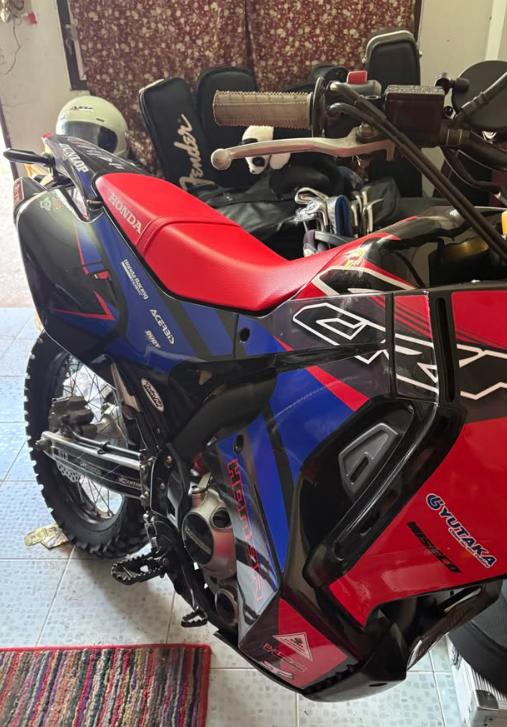 2017 Honda CRF Rally 4