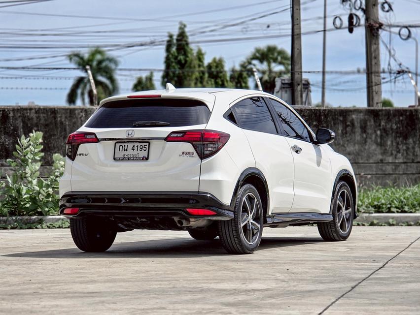 รหัสรถ CBLX4195 🚙 Honda HR-V 1.8RS Minorchange 2018 สีขาว รูปที่ 6