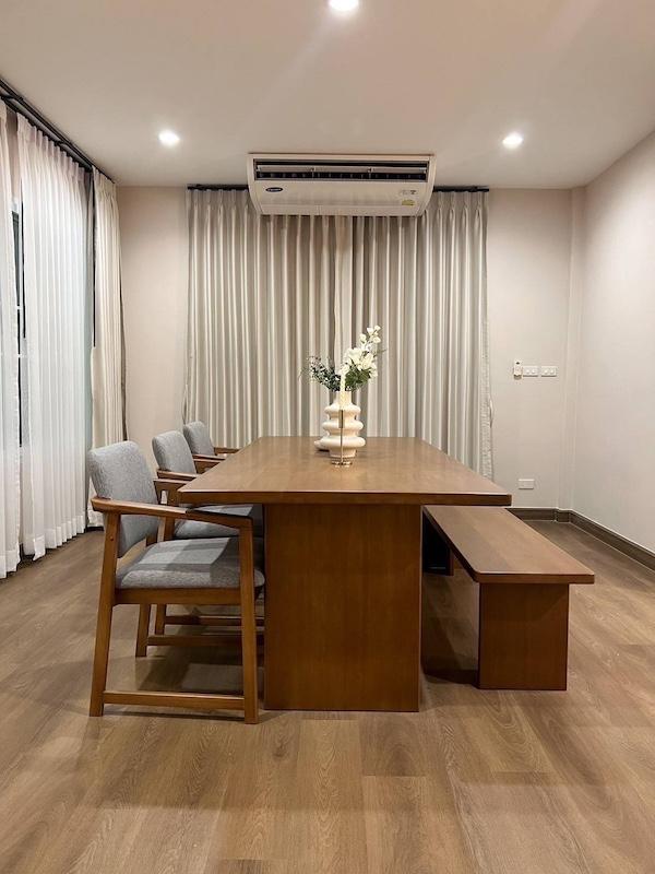 ให้เช่าบ้านเดี่ยว 2 ชั้น 153 ตรว. 4 ห้องนอน หมู่บ้านลดาวัลย์ ศรีนครินทร์ ใกล้โรงเรียนบางกอกพัฒนา 2
