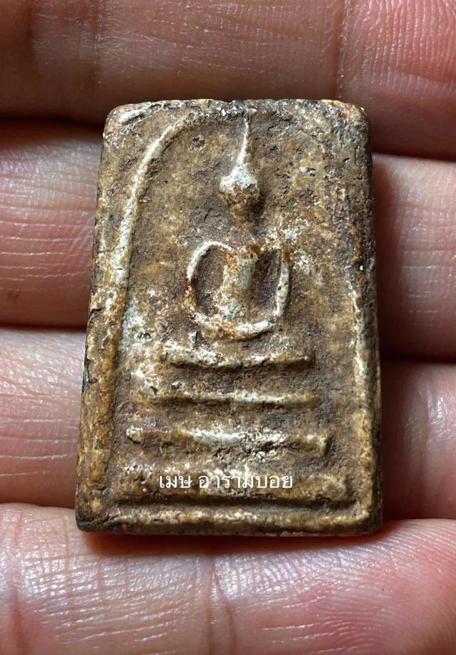 พระสมเด็จบางขุนพรหม พิมพ์ใหญ่ รูปที่ 3