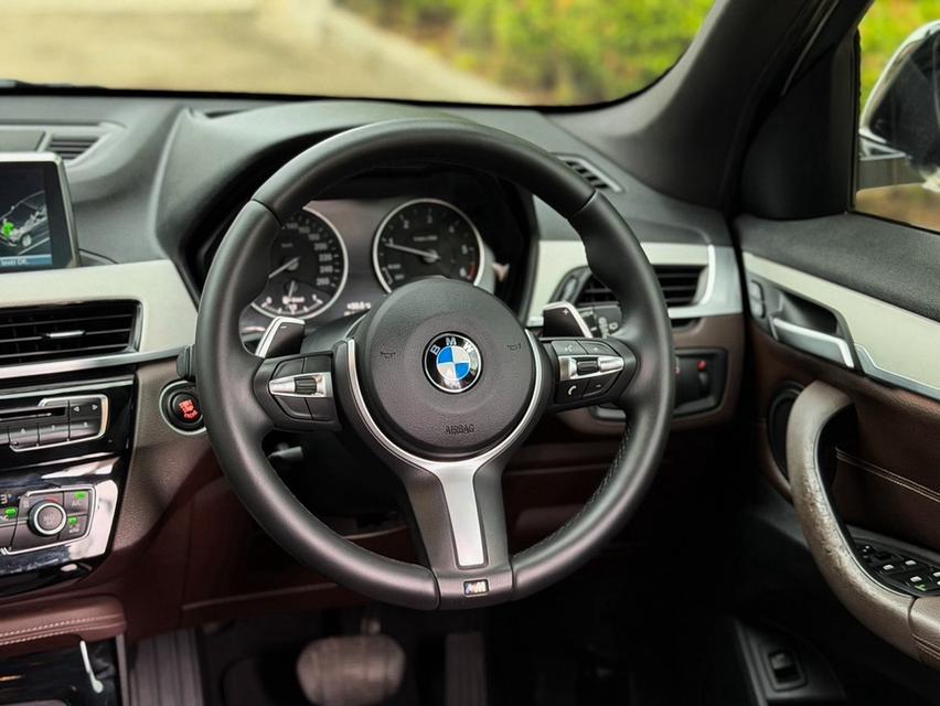 BMW X1 Sdrive (ดีเซล) Msport Top ปี 2017 F48 ใช้น้อยงานน้อย สภาพสวย รูปที่ 9