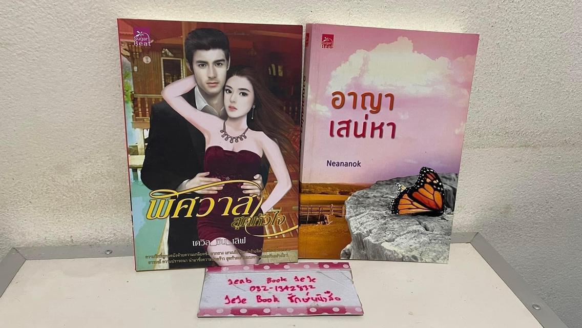 หนังสือนิยาย ขายเหมา ทั้งหมด 6 เล่ม 3