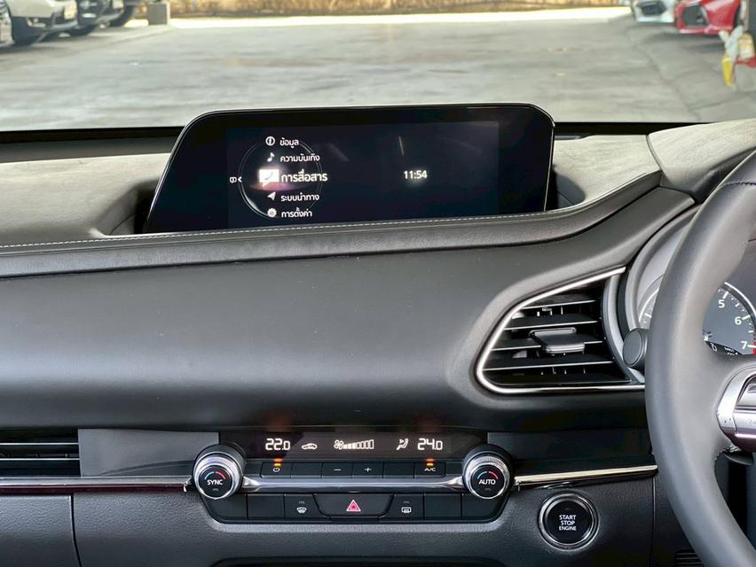 2020 MAZDA CX-30, 2.0 SP 100th Anniversaryโฉม ปี19-ปัจจุบัน สีขาว เครื่องยนต์เบนซิน 2.0 12