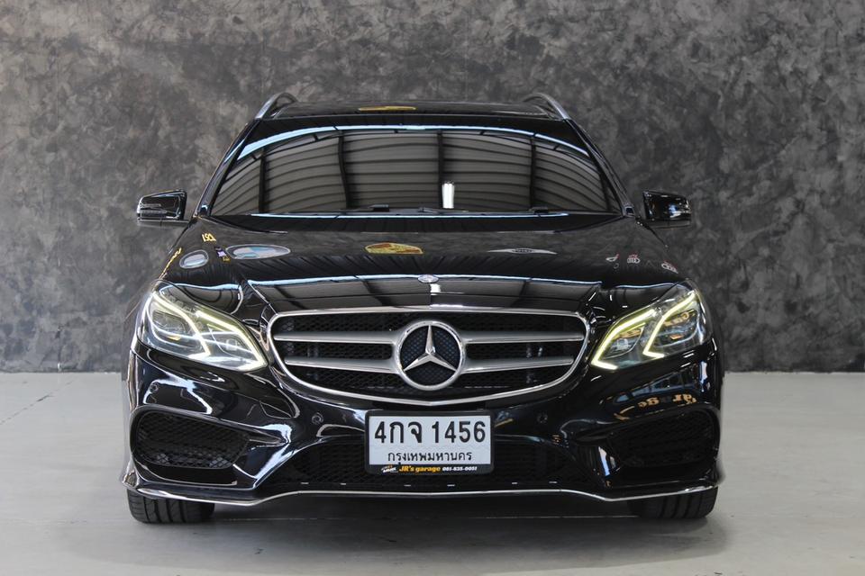 รหัสรถ JRS1456 Benz E300 Estate AMG 2015 มือเดียว ประหยัดน้ำมัน รูปที่ 1