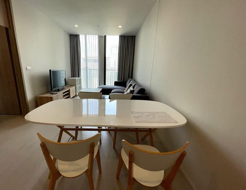 For Sale Noble Ploenchit - Prime Location in Bangkok 60 sq.m 1Bed 33 floor, Fully Furnished 4