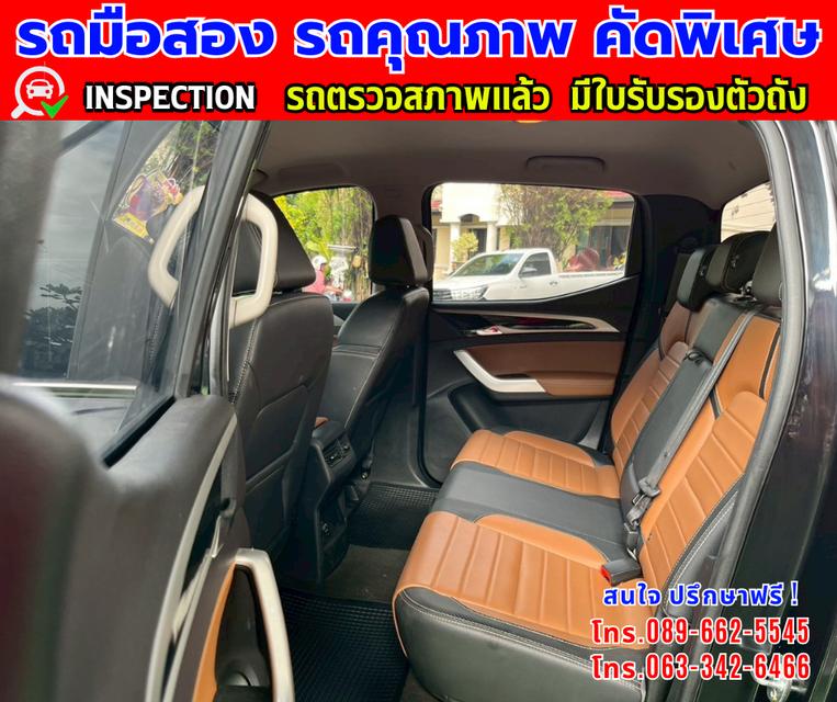 🎯ปี2024 MG Extender 2.0 DOUBLE CAB Grand X 🎯ไมล์แท้ 27,xxx กม. 🎯เกียร์อัตโนมัติ  🎯เครื่องดีเซล 15
