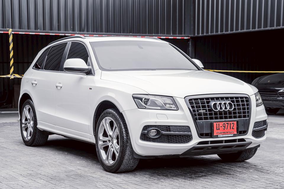 รหัสรถ 67GG6654 Audi Q5 2.0 Quattro 4WD SUV 2012
